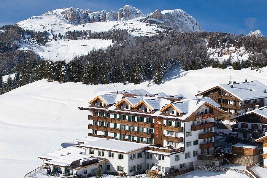 Family & Wellness Hotel Fontana Vigo di Fassa Exterior foto